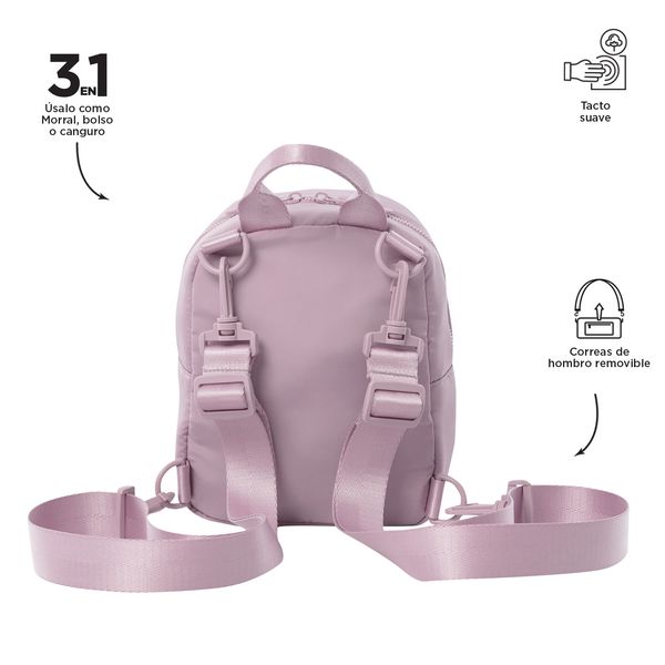 Mochila Chica 3 en 1 | 3 L YUEN 2.0