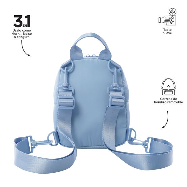 Mochila Chica 3 en 1 | 3 L YUEN 2.0