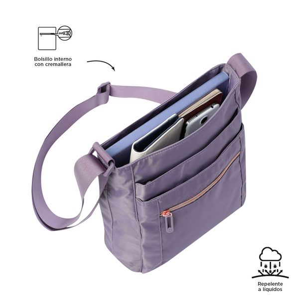 Bolsa de Dama - Mujer Crossbody Satchel SUPIORI