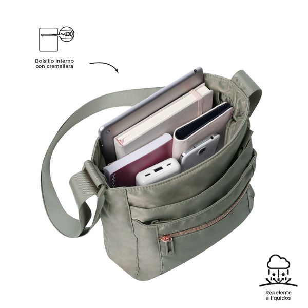 Bolsa de Dama - Mujer Crossbody Satchel SUPIORI