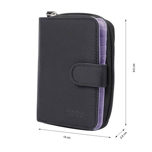 Cartera De Mujer Con Bloqueo Rfid Twilly
