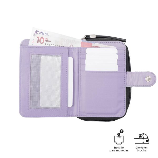 Cartera De Mujer Con Bloqueo Rfid Twilly