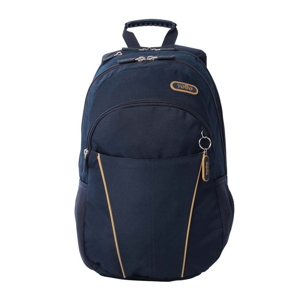 Mochila Ergonomica Grande Porta Laptop 15.4 Repelente A Liquidos Y Organizador Intenro