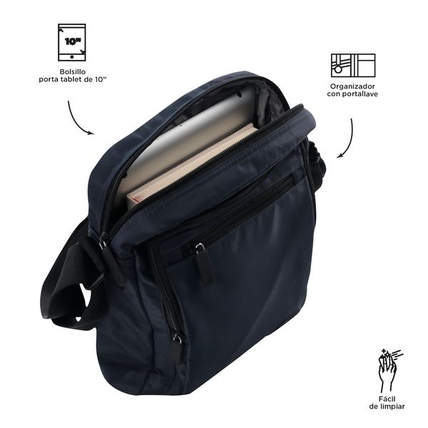 Bolsa de Hombre Crossbody Bandolera BAYONNE