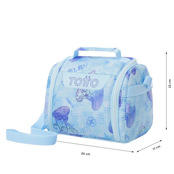 Lonchera Nino | Termica Repelente a Liquidos RESALTADOR
