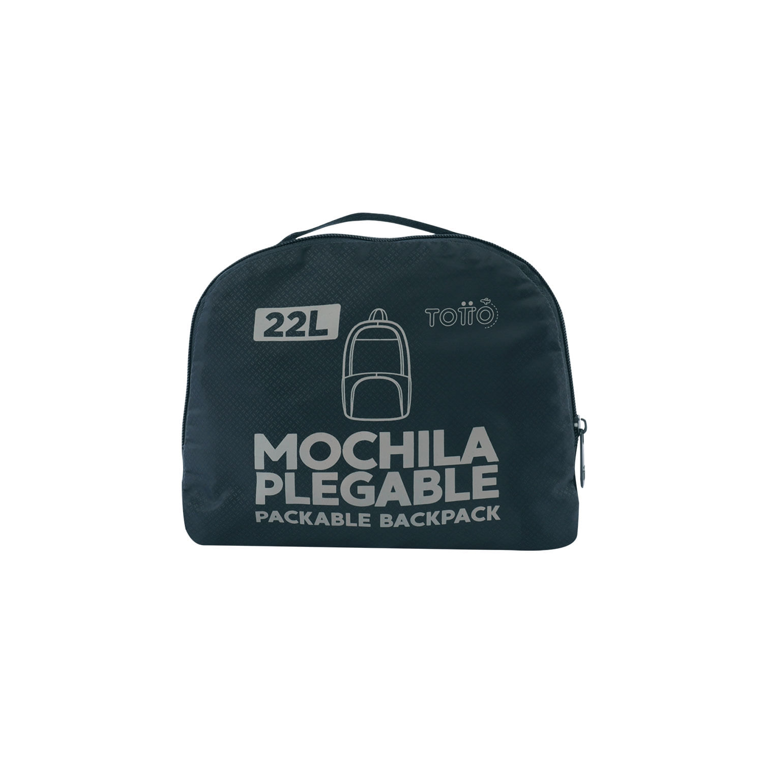 Mochila Plegable Grande Porta Laptop 22 L Syncro