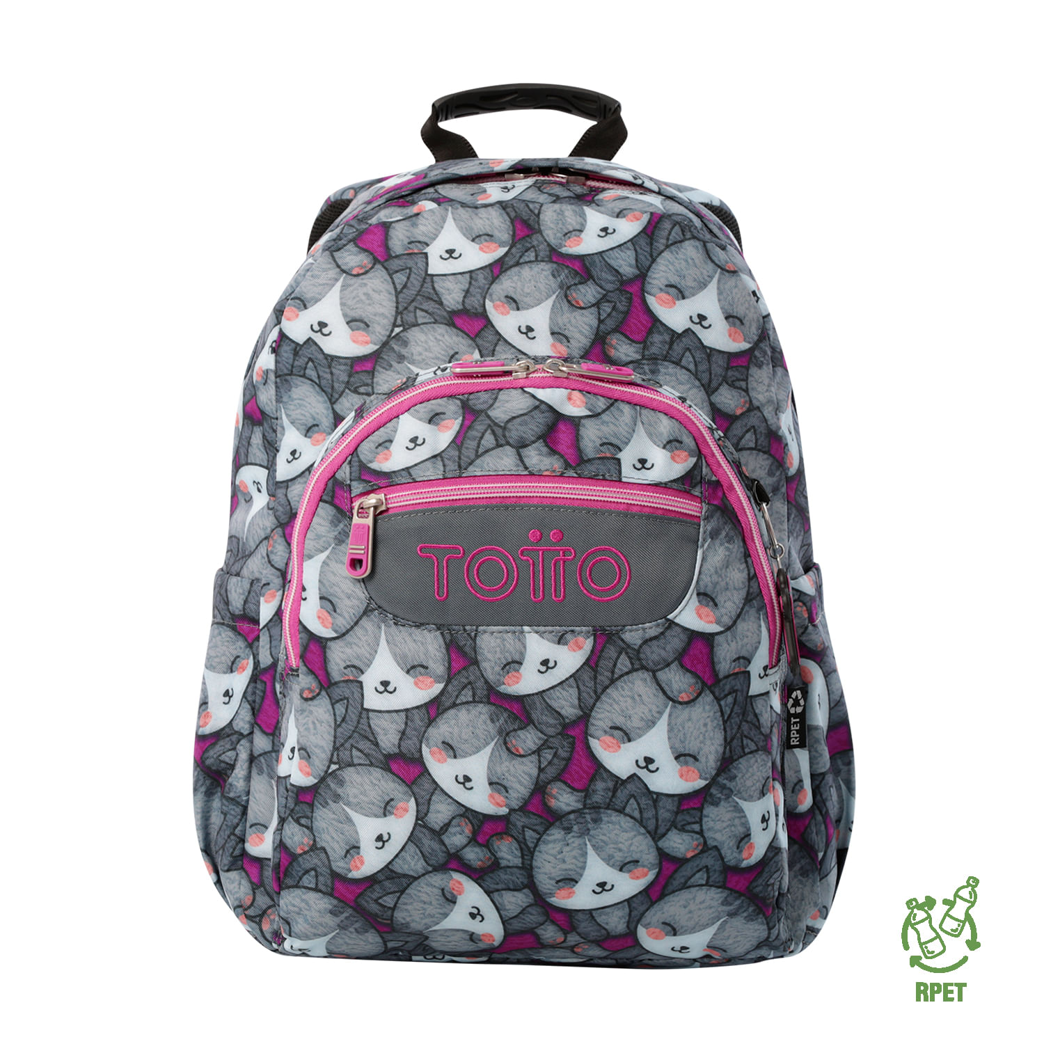 Mochila Ergonómica Grande Porta Laptop 14 20 L Acuarela Mx