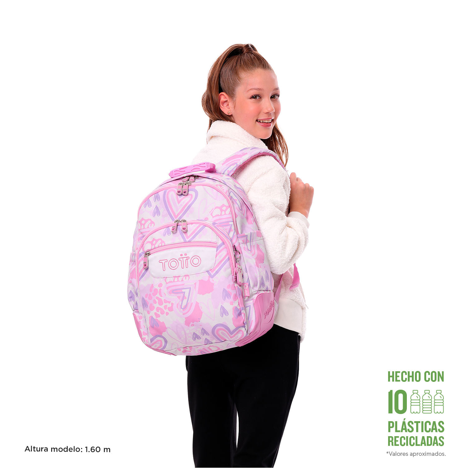 Mochilas Totto Para Totto Maletas NiÃ±as Mochila Totto Mochila