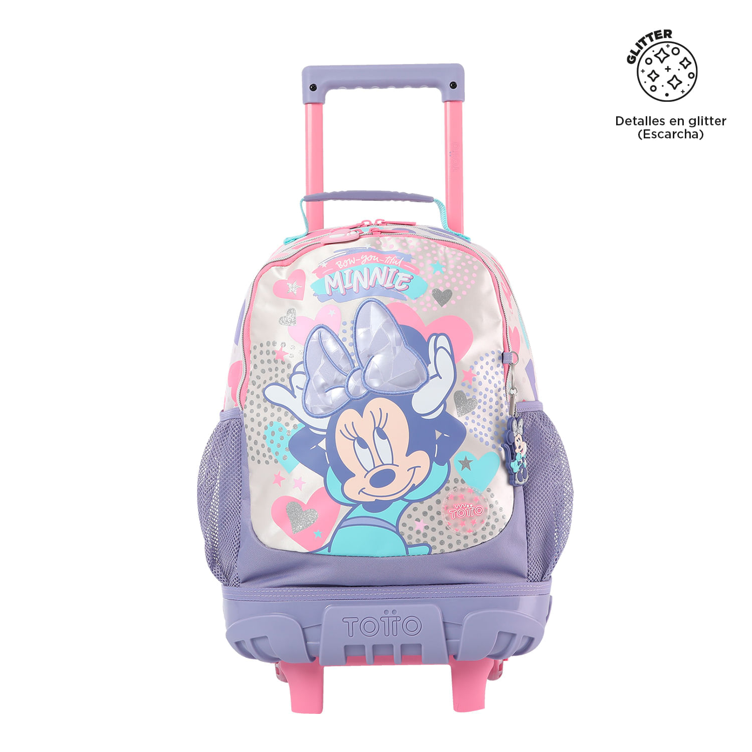 Mochila Totto Mochila Con Ruedas Mickey Mouse Morral Mickey Mouse