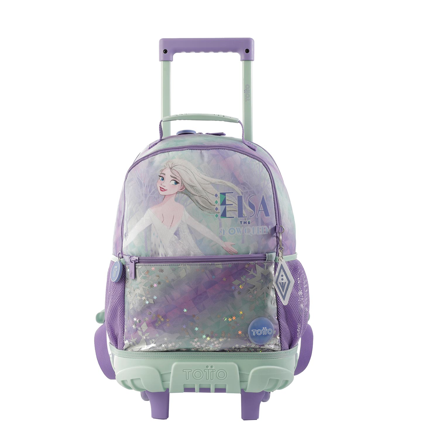 Mochila Rue Bomper Frozen Snow Queen M