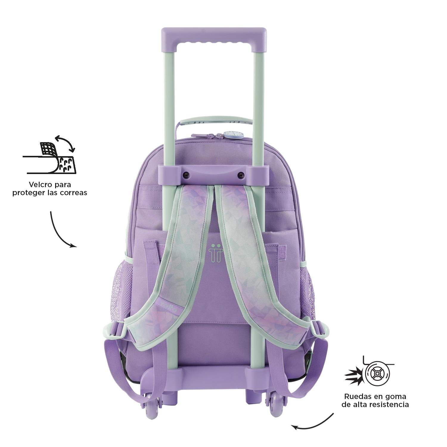 Mochila Rue Bomper Frozen Snow Queen M