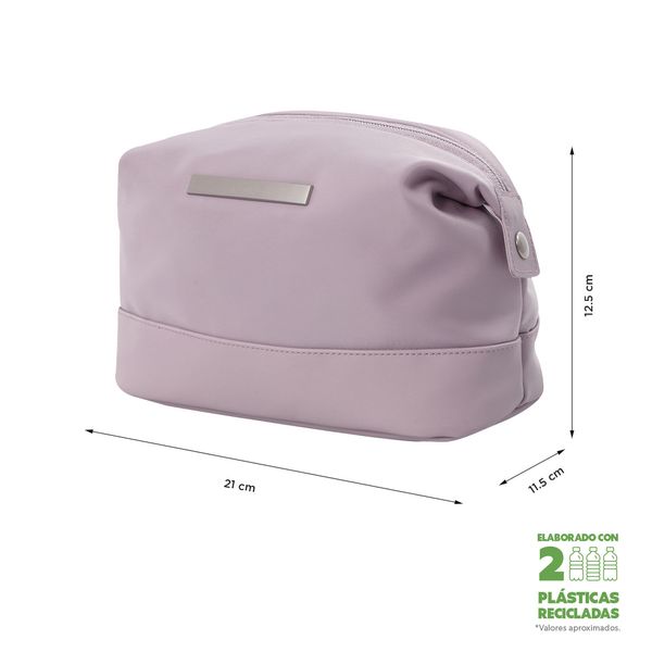 Cosmetiquera Multiuso Adelaide Rosada