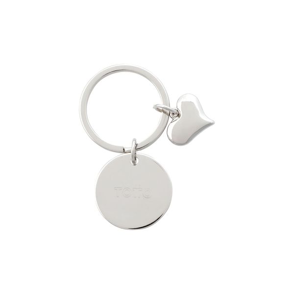 Llavero Metalico Calendar color Gris