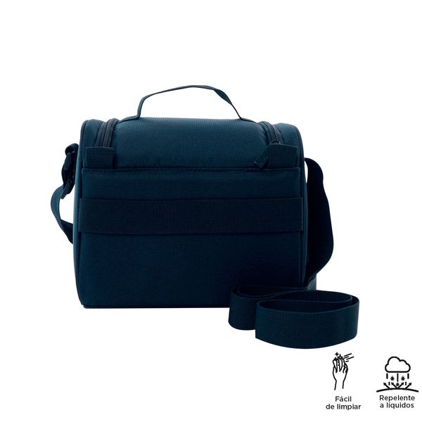 Lonchera con Aislamiento Termico Miletto Azul