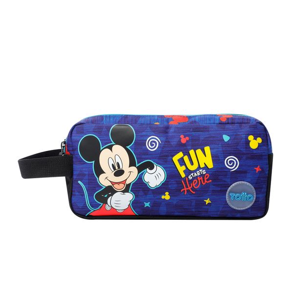 Lapicera escolar Mickey  Azul