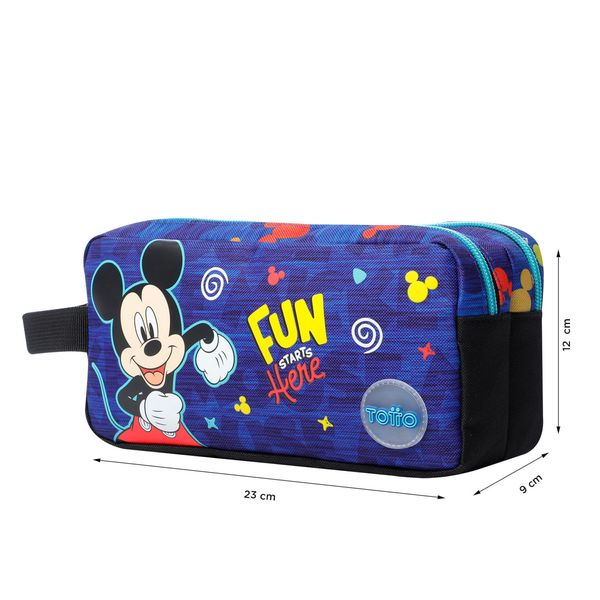 Lapicera escolar Mickey  Azul