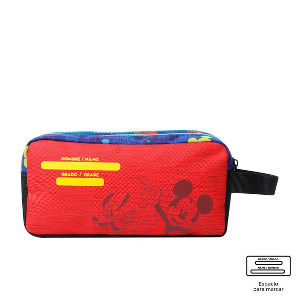 Lapicera escolar Mickey  Azul