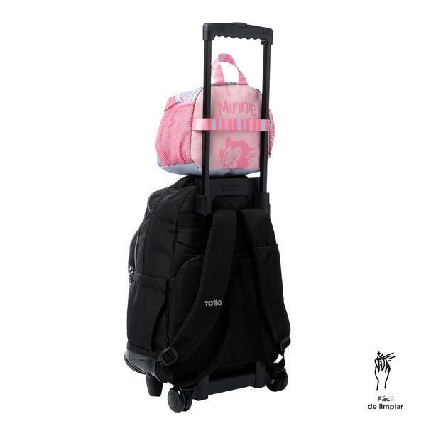 Lonchera con Aislamiento Termico Minnie  Gris