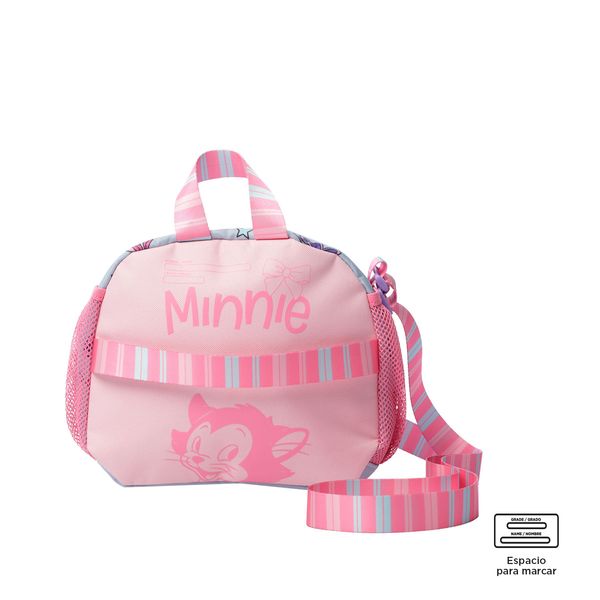 Lonchera con Aislamiento Termico Minnie  Gris