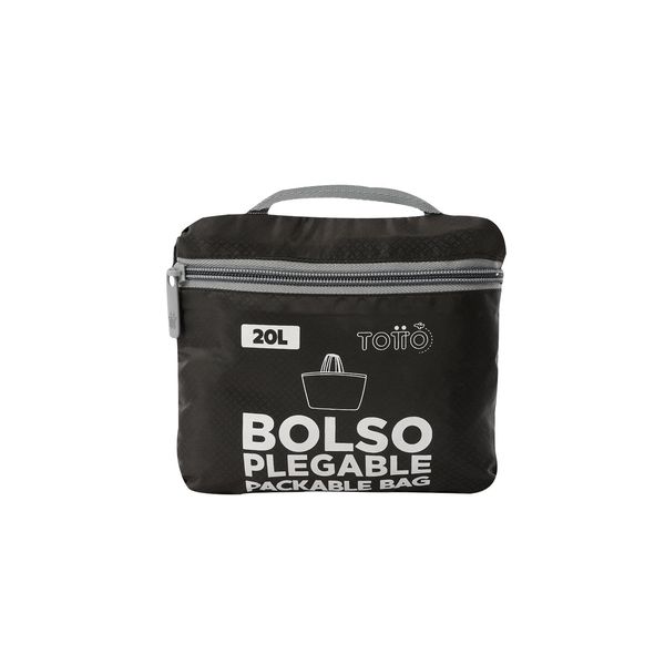 Bolsa de Viaje Plegable Ramel 20 Grande Negro