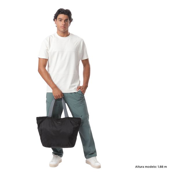 Bolsa de Viaje Plegable Ramel 20 Grande Negro