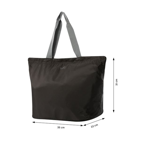 Bolsa de Viaje Plegable Ramel 20 Grande Negro