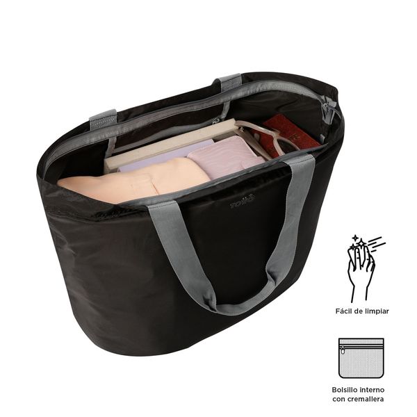 Bolsa de Viaje Plegable Ramel 20 Grande Negro