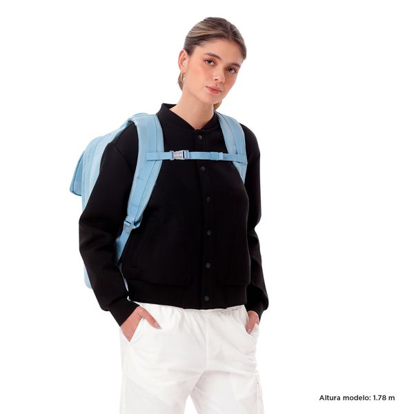 Mochila de Viaje Grande Elan Travel Azul