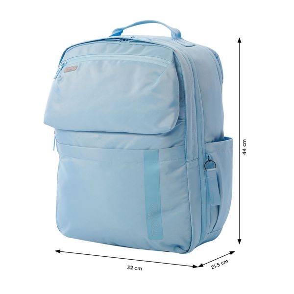 Mochila de Viaje Grande Elan Travel Azul