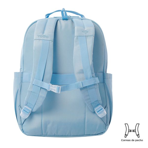 Mochila de Viaje Grande Elan Travel Azul