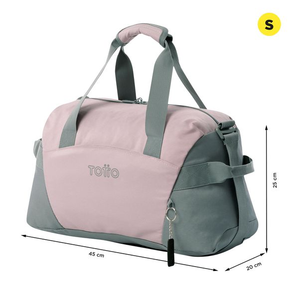 Maleta deportiva de viaje Active Pro Pequena Rosada