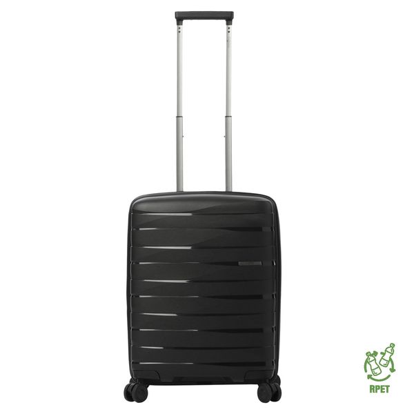 Maleta de Cabina 360 Glide de 10 kilos Negra
