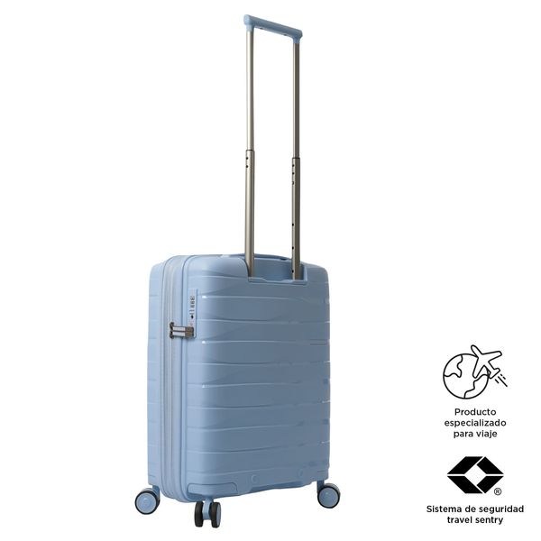 Maleta de Cabina 360 Glide de 10 kilos Azul