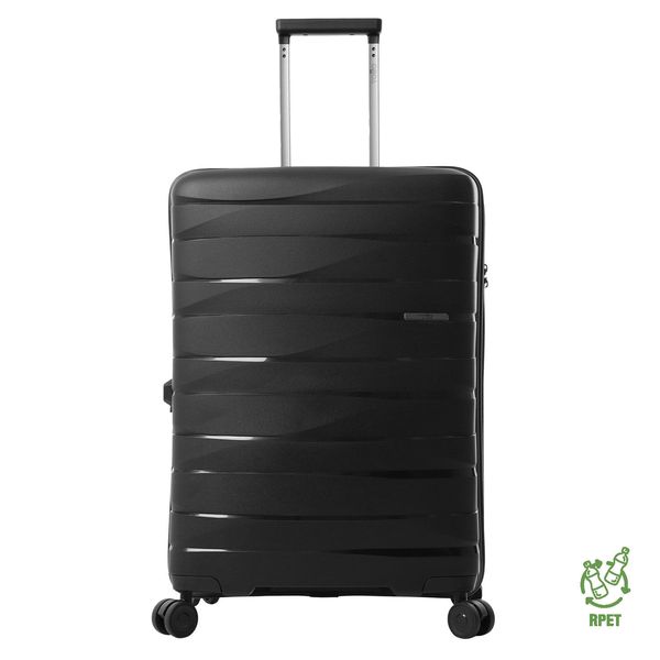 Maleta de 23 Kg 360 Glide Mediana Negra