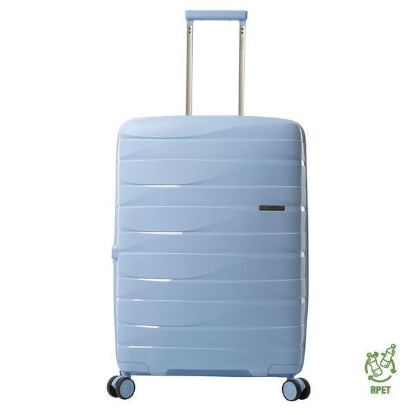 Maleta de 23 Kg 360 Glide Mediana Azul