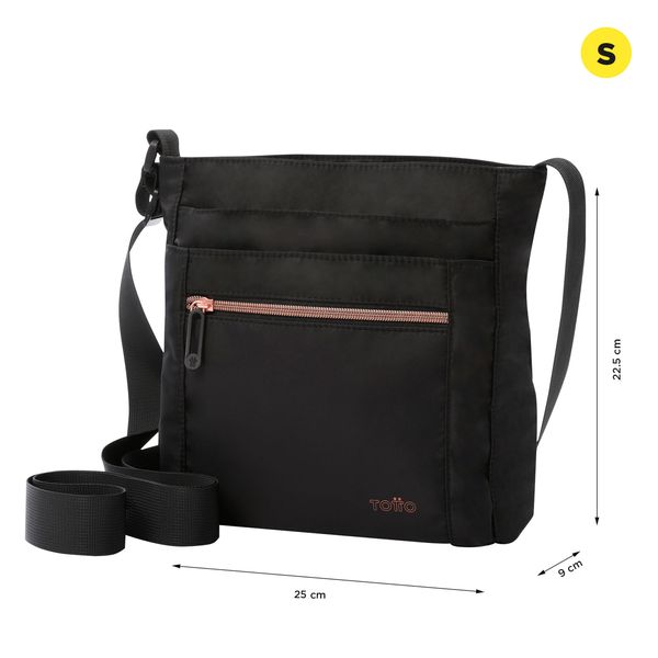 Bolsa para Mujer Supiori Crossbody Negro