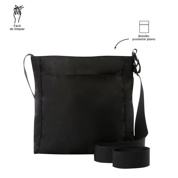 Bolsa para Mujer Supiori Crossbody Negro