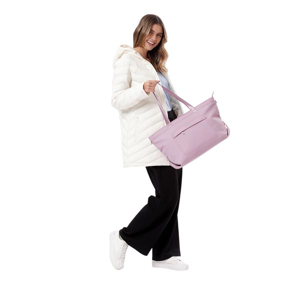 Bolsa para Mujer Madrid Porta PC 16 pulgadas Rosado