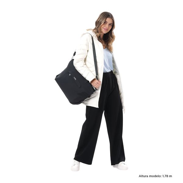 Bolsa para Mujer Madrid Porta PC 16 pulgadas Negro