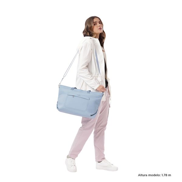 Bolsa para Mujer Madrid Porta PC 16 pulgadas Azul