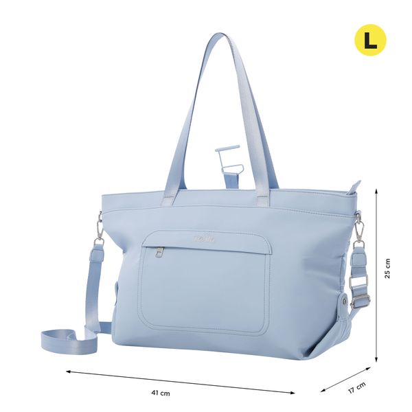 Bolsa para Mujer Madrid Porta PC 16 pulgadas Azul