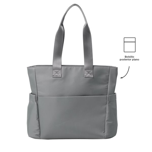 Shopping Bag para Mujer Sue Porta Tablet 10 pulgadas Gris