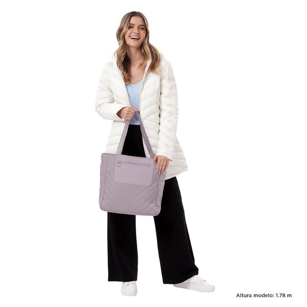 Shopping Bag para Mujer Malawi Porta PC 13 pulgadas Rosado