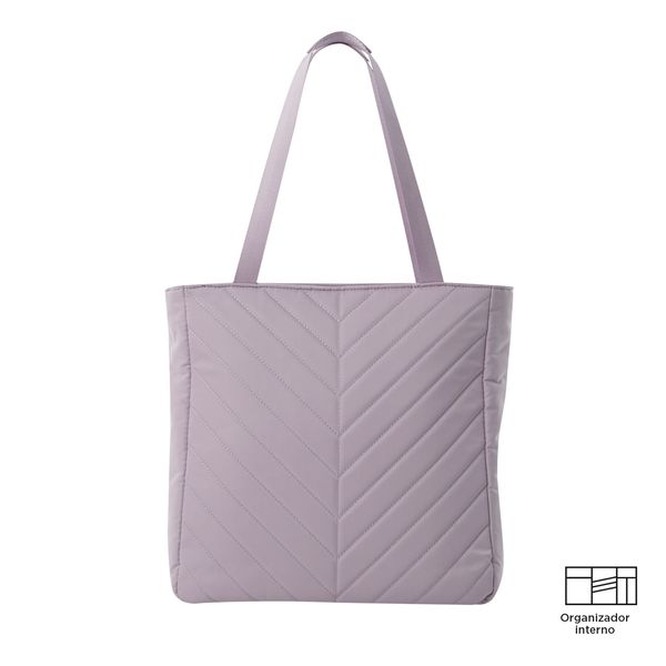 Shopping Bag para Mujer Malawi Porta PC 13 pulgadas Rosado