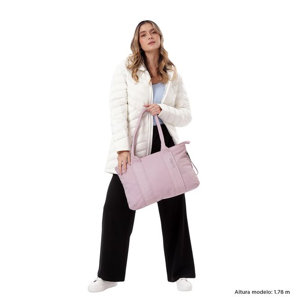 Shopping Bag para Mujer Sicilia Porta PC 16 pulgadas Rosado