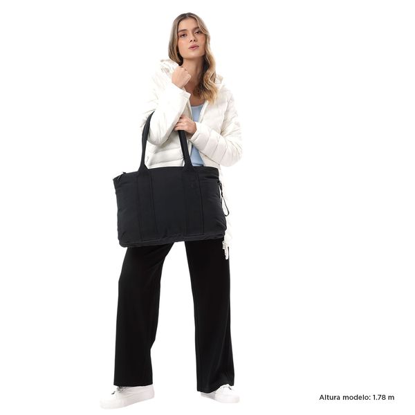 Shopping Bag para Mujer Sicilia Porta PC 16 pulgadas Negro