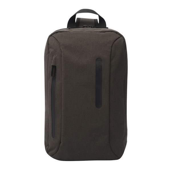 Bolsa Hombre Porta Tableta 10 pulgadas Felt Cafe