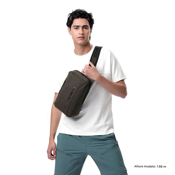 Bolsa Hombre Porta Tableta 10 pulgadas Felt Cafe