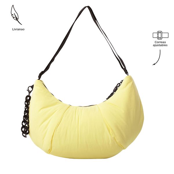 Bolsa para Mujer Escandinavia Crossbody Mediano Amarillo