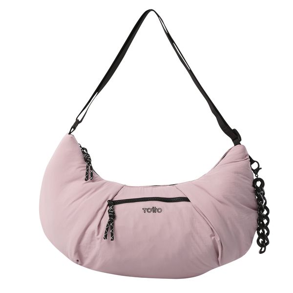 Bolsa para Mujer Escandinavia Crossbody Mediano Rosado